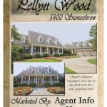 Estate Listing Flyer